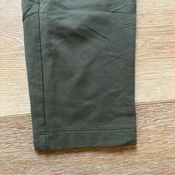 J. Jill PureJill Tapered Ankle Pull On Olive Pants Size Small GUC - Picture 3 of 8